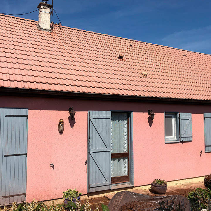 Coloration de toiture en Bourgogne-Franche-Comté