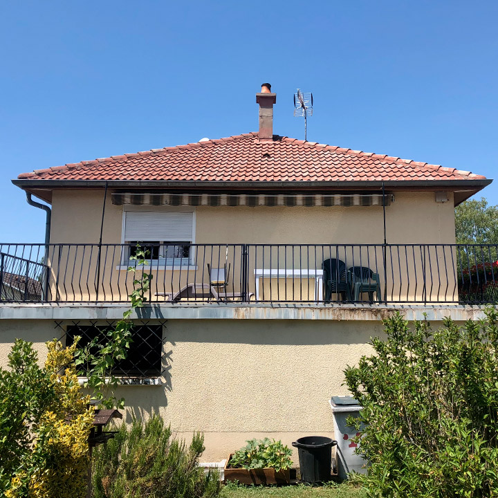 Coloration de toiture en Bourgogne-Franche-Comté