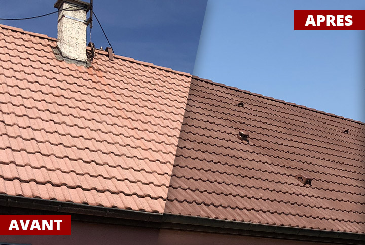 Coloration de votre toiture en Haute-Saône