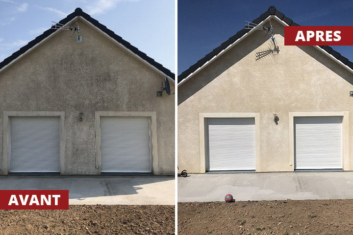 Entretien de façade, volets et terrasse en Bourgogne-Franche-Comté