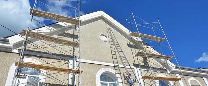 Peinture façade en Bourgogne-Franche-Comté