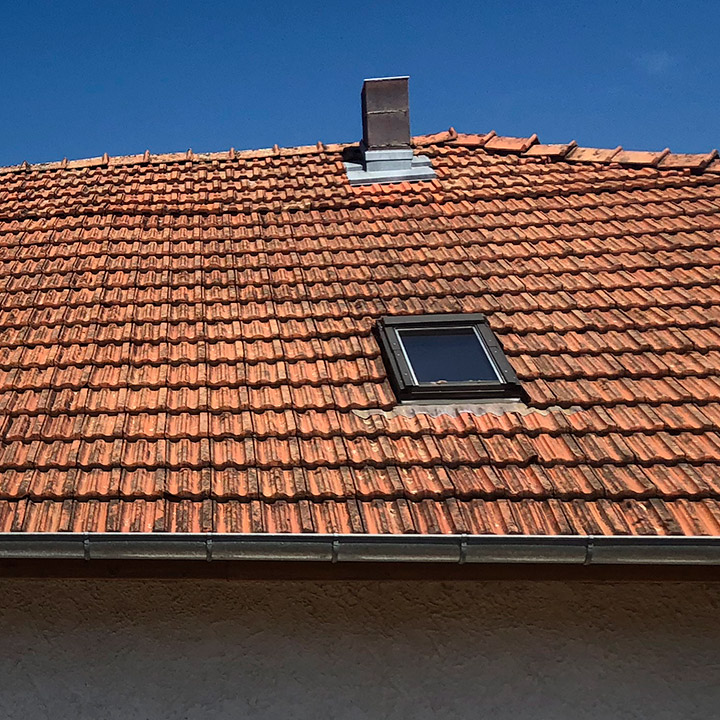 Nettoyage de toiture en Bourgogne-Franche-Comté